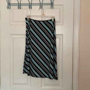 Women’s striped skirt size s